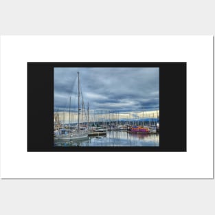 Port Townsend Marina Posters and Art